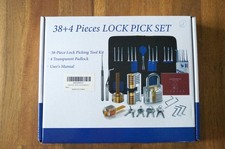 Lock pick set gebraucht kaufen  Berlin