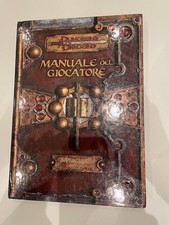 Manuale del giocatore usato  Torino