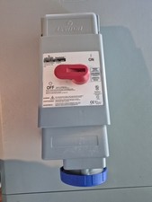 LEVITON 4100MI9W 100-Amp bloqueio de circuito bloqueio mecânico 250V trifásico 3W4P comprar usado  Enviando para Brazil