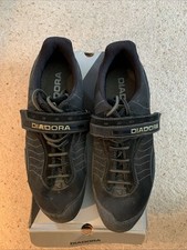 Diadora black cycling for sale  STAFFORD