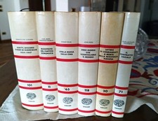 Lotto libri einaudi usato  Belluno