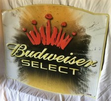 Budweiser select metal for sale  Hartford