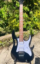 Black ibanez jemjr for sale  CHESTERFIELD