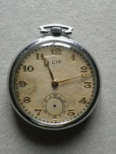 Montre gousset lip d'occasion  Morannes