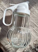 Vintage glas milchgießer gebraucht kaufen  Hanau