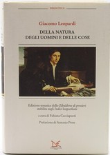 Libro giacomo leopardi usato  Sarzana