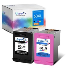 Compatible 2pk 60xl for sale  South El Monte