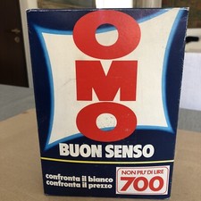 Pubblicità scatola detersivo usato  Torre Canavese