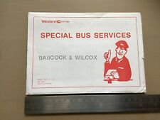 Western scottish bus for sale  BATHGATE