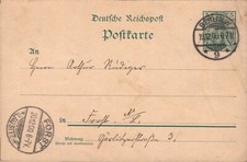 Postkarte germania stempel gebraucht kaufen  Mönchengladbach