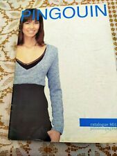 Catalogue tricot pingouin d'occasion Catalogue tricot pingouin d'occasion  Villedieu-sur-Indre