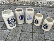 Maßkrug bierkrug 200 gebraucht kaufen  Ratingen