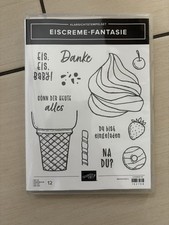 Stampin eiscreme fantasie gebraucht kaufen  Marktsteft, Obernbreit, Seinsheim