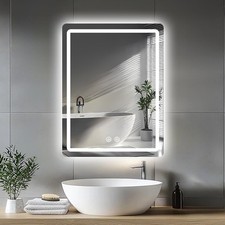 Led bathroom mirror for sale  SALFORD