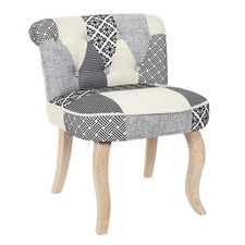 Fauteuil patchwork design d'occasion  Mouans-Sartoux