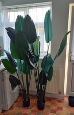 Artificial palm tree for sale  ENFIELD