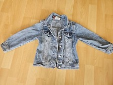 Jeansjacke mädchen gr gebraucht kaufen  Herford