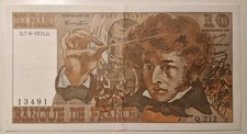 Billet francs berlioz d'occasion  Collonges