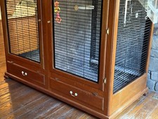 Bird enclosure solid for sale  Castro Valley