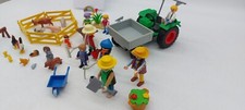 Playmobil bauernhof traktor gebraucht kaufen  Tarp