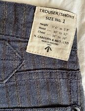 Nigel cabourn gestreifte gebraucht kaufen  Berlin