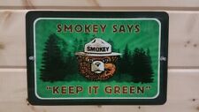 Smokey bear metal for sale  Prescott Valley