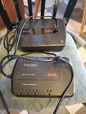 Apc Back Ups Fonte de alimentação ininterrupta Es 550 X 2 Sem Bateria, usado comprar usado  Enviando para Brazil
