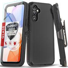Capa telefone cinto à prova de choque + vidro temperado para Samsung Galaxy A14 5G A32 comprar usado  Enviando para Brazil