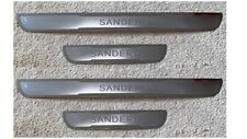 Usado, PLACAS PROTETORAS CONTRA ARRANHÕES DE SOLEIRA DE PORTA DACIA SANDERO (2016-2021) - LOGOTIPO - SDR001 comprar usado  Enviando para Brazil