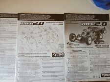 Manuale istruzioni kyosho usato  Vittoria