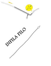 Infila filo bombarde usato  Amelia