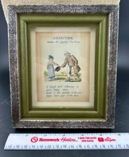 Vintage wooden framed for sale  Monticello