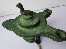 Ancienne lampe huile d'occasion  Cusset