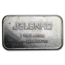 Lingotto argento jelenko usato  Spedire a Italy