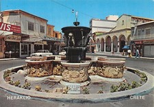 Grece heraklion fontaine d'occasion  France