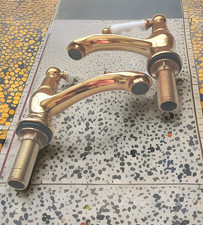 Basin pillar taps for sale  LONDON