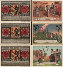 Notgeld neustettin stadt gebraucht kaufen  Lengenfeld