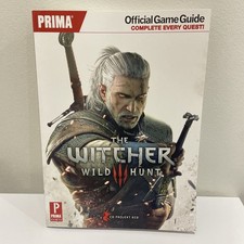 The Witcher III 3 Wild Hunt Prima Guia Oficial de Estratégia PC Xbox One PS4 comprar usado  Enviando para Brazil