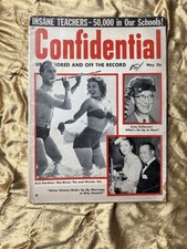 1950s confidential magazine for sale  Carpinteria