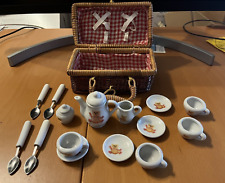 Puppen picknick geschirr gebraucht kaufen  Garbsen