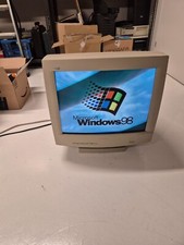 Monitor crt philips usato  Alassio