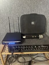 Sistema de microfone sem fio Electro-Voice R300 (banda A) – Microfone sem fio profissional comprar usado  Enviando para Brazil