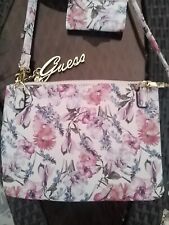 Guess floral cross for sale  HOCKLEY