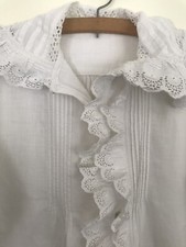 Antique victorian white for sale  PEACEHAVEN