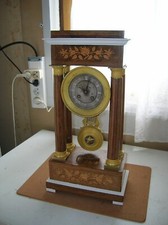 Pendule ancienne colonnes d'occasion  France
