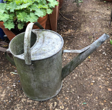 Vintage large galvanised for sale  ROMFORD