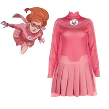 Cosplay Anime Invincible Atom Eve Kostüm Kap Superhelden Halloween Anzüge Kleid, usado comprar usado  Enviando para Brazil