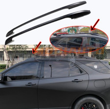 Barras decorativas pretas para trilhos de teto Chevrolet Equinox 2019 2020 2021 A comprar usado  Enviando para Brazil