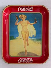 Plateau metal coca d'occasion  La Séguinière
