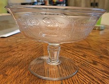 Antique eapg pedestal for sale  Spencer